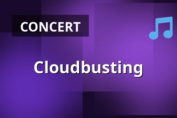 Cloudbusting — Poppodium Boerderij, Zoetermeer