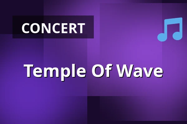 Temple Of Wave — Poppodium Boerderij, Zoetermeer