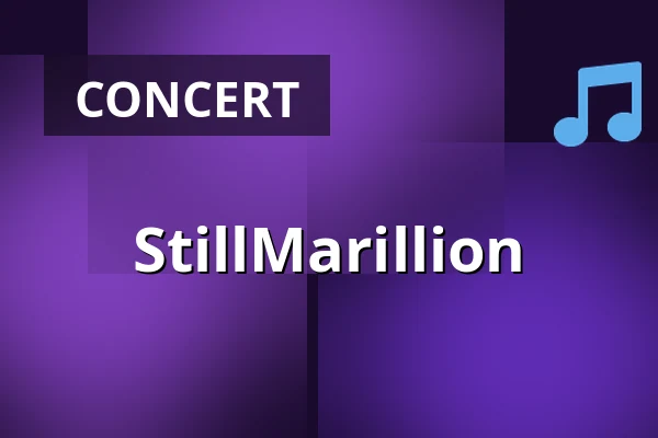 StillMarillion — Poppodium Boerderij, Zoetermeer