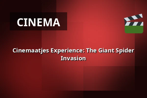 Cinemaatjes Experience: The Giant Spider Invasion — Nieuwe Veste, Breda