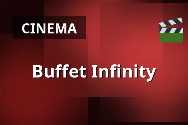Buffet Infinity — Filmhuis Breda, Breda