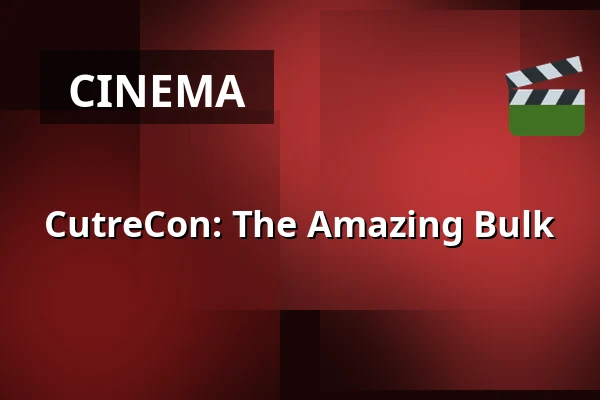 CutreCon: The Amazing Bulk — Nieuwe Veste, Breda