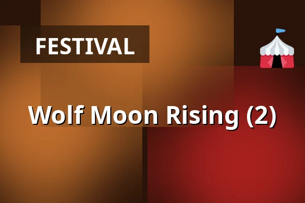 Wolf Moon Rising (2) — Nieuwe Veste, Breda