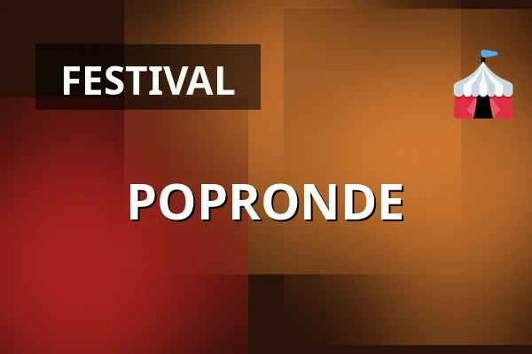 POPRONDE — Café bosch, Arnhem