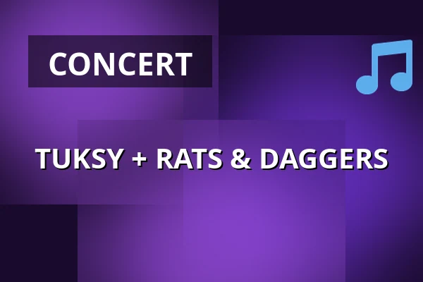 TUKSY + RATS & DAGGERS — dB's, Utrecht