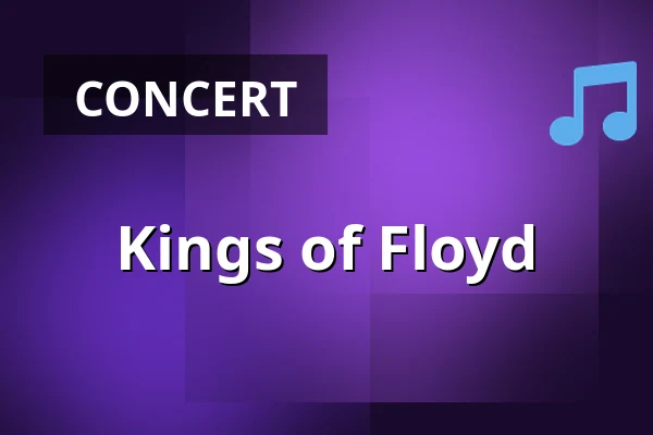 Kings of Floyd — Poppodium De Bosuil, Weert