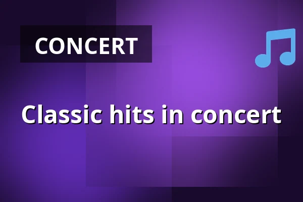Classic hits in concert — Poppodium De Bosuil, Weert