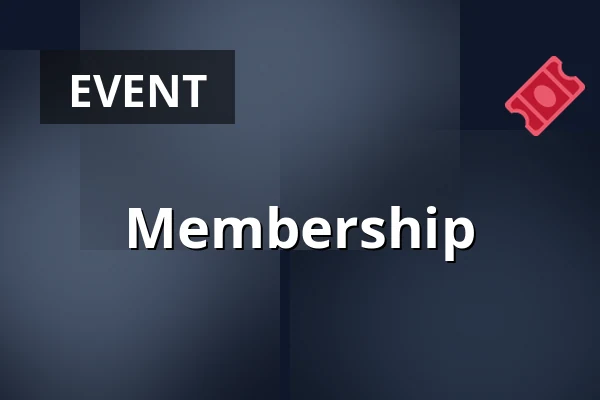 Membership — De Dependance, Rotterdam