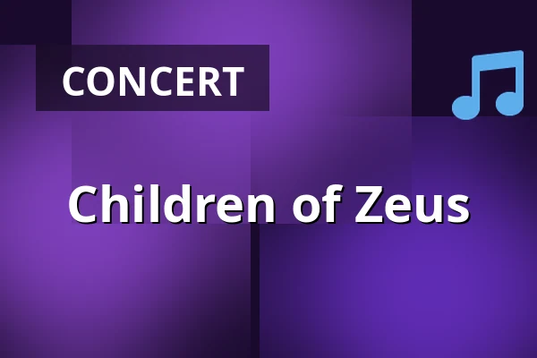 Children of Zeus — De Nijverheid, Utrecht
