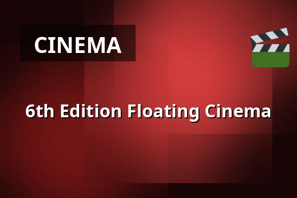 6th Edition Floating Cinema — Wijnhaven, Rotterdam