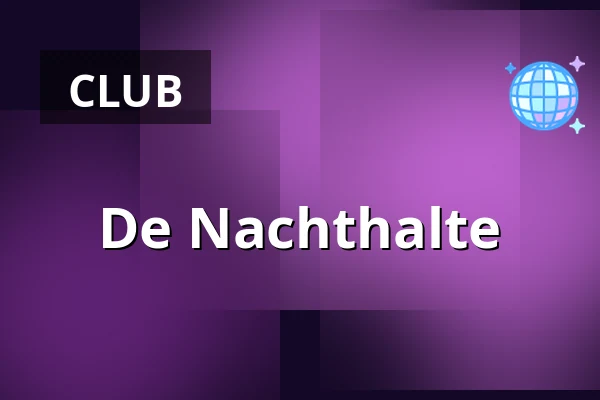 De Nachthalte — HAL 25, Alkmaar