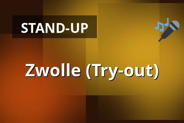 Zwolle (Try-out) — Het Vliegende Paard, Zwolle