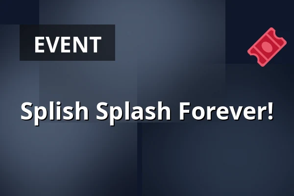 Splish Splash Forever! — Podium Islemunda, Rotterdam