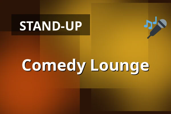 Comedy Lounge — Podium Islemunda, Rotterdam