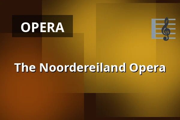 The Noordereiland Opera — De Fruitvis, Rotterdam