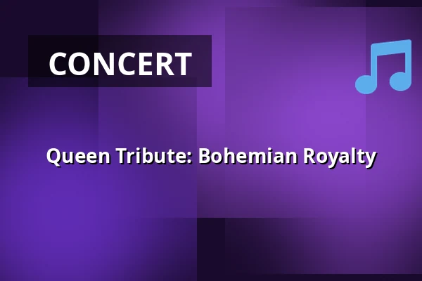Queen Tribute: Bohemian Royalty β The Little Church, Almelo