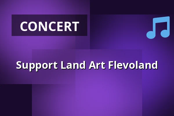 Support Land Art Flevoland — Station Almere Centrum, Almere