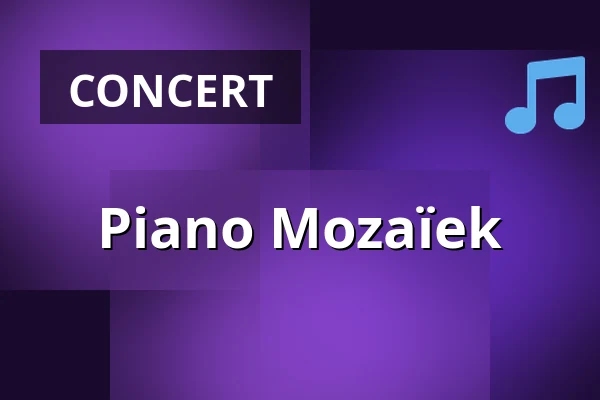 Piano Mozaïek — Heuvellaan Hilversum, Hilversum