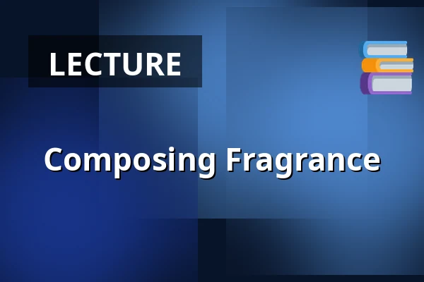 Composing Fragrance — Mediamatic Biotoop, Amsterdam