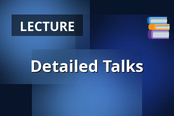 Detailed Talks — Mediamatic Biotoop, Amsterdam