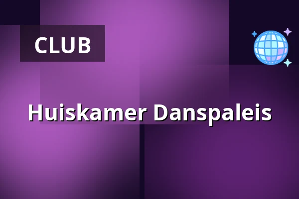 Huiskamer Danspaleis — Musicon, The Hague