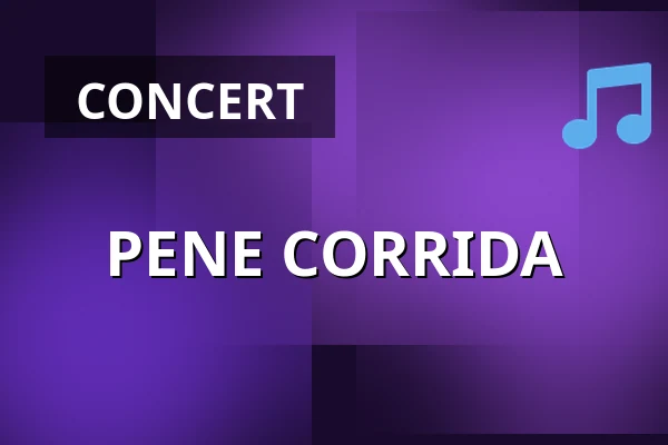 PENE CORRIDA — Musicon, The Hague