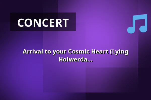 Arrival to your Cosmic Heart (Lying Concert) - Martine Nijenhuis & Alida Holwerda — Op Hodenpijl, Schipluiden
