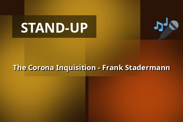 The Corona Inquisition - Frank Stadermann — Op Hodenpijl, Schipluiden