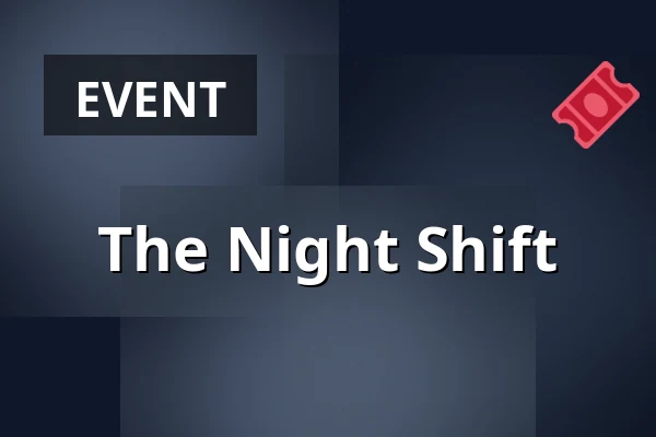The Night Shift β The Writer's Guide (to the Galaxy), Rotterdam