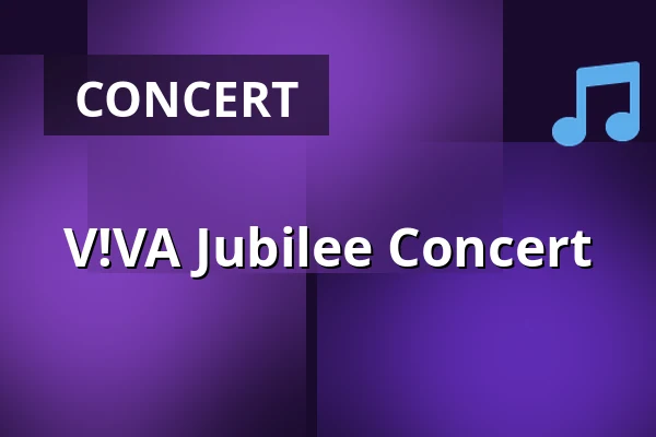 V!VA Jubilee Concert — 't Ukien, Kampen