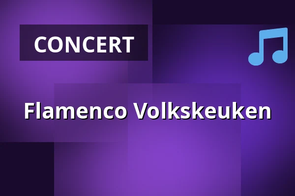 Flamenco Volkskeuken — Verhalenhuis Belvedere, Rotterdam
