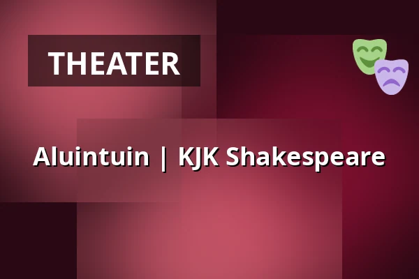 Aluintuin | KJK Shakespeare — Villa Concordia, Utrecht