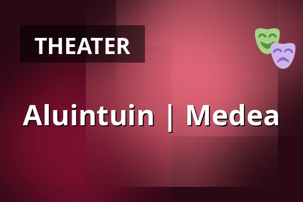 Aluintuin | Medea — Villa Concordia, Utrecht