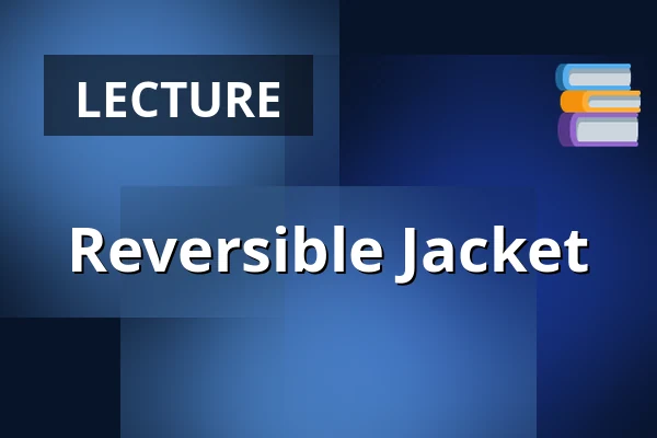 Reversible Jacket — VNTG Atelier, Leiden