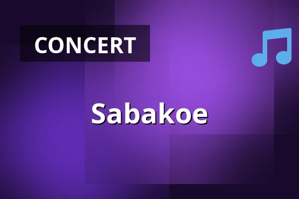 Sabakoe — De Ruijterkade 14, Amsterdam
