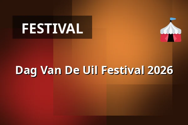Dag Van De Uil Festival 2026 β Rotterdam