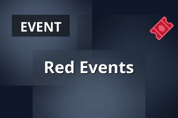 Red Events — Lutherse Kerk, The Hague
