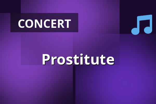 Prostitute — EKKO, Utrecht