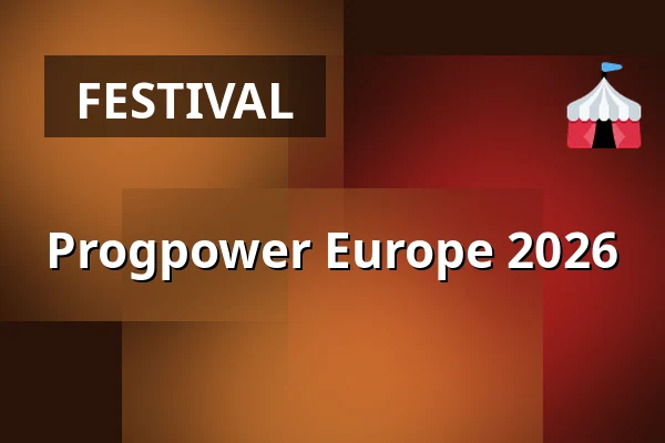 Progpower Europe 2026 — Sjiwa Baarlo, Baarlo
