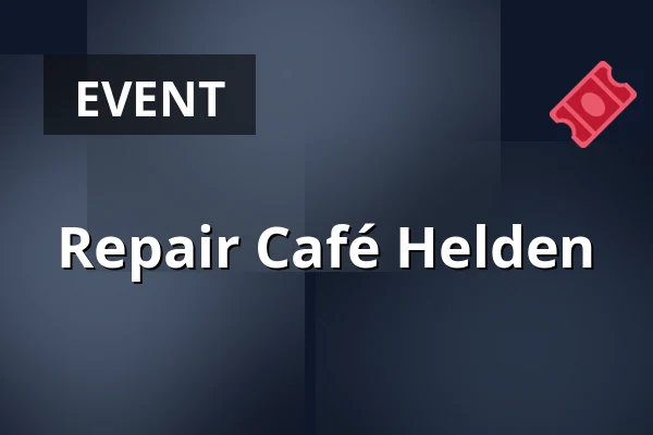 Repair Café Helden — Kerkeböske, Helden