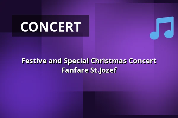Festive and Special Christmas Concert Fanfare St.Jozef — Beringe rondom de kerk en in de Wieksjlaag, Beringe