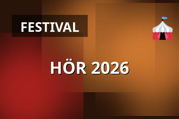 HÖR 2026 — 013 Poppodium, Tilburg