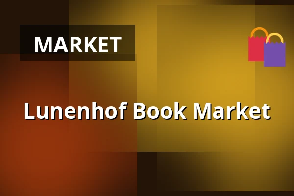 Lunenhof Book Market — Lunenhof, Zwijndrecht