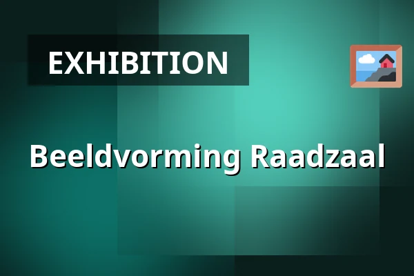 Beeldvorming Raadzaal — Gemeentehuis, raadzaal, Bergschenhoek