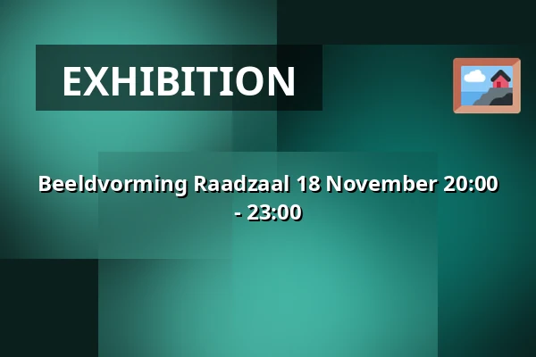 Beeldvorming Raadzaal 18 November 20:00 - 23:00 β Gemeentehuis, raadzaal, Bergschenhoek