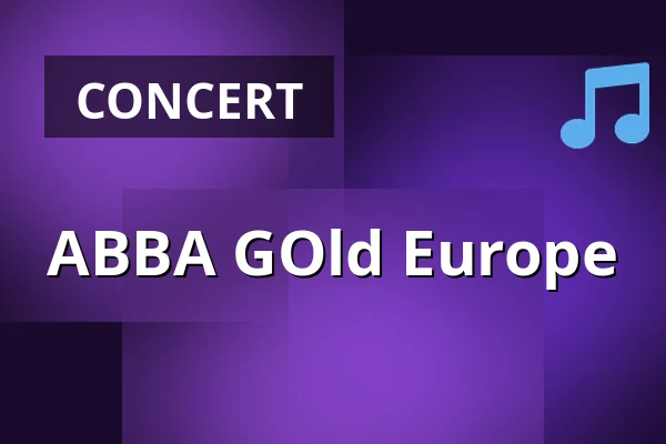 ABBA GOld Europe — Metropool Enschede, Enschede