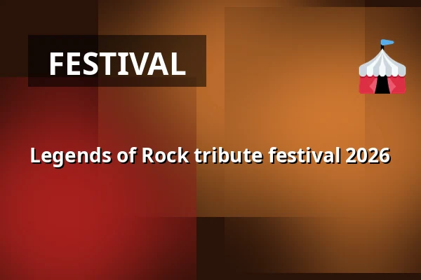 Legends of Rock tribute festival 2026 — Metropool Enschede, Enschede