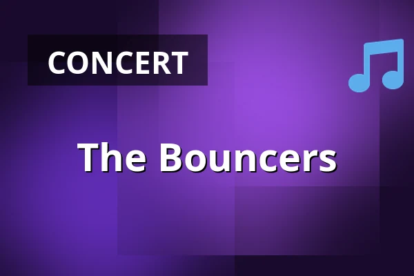 The Bouncers — Patronaat, Haarlem