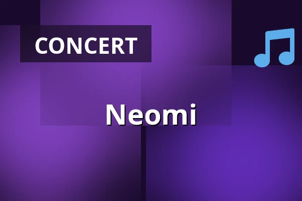 Neomi — Patronaat, Haarlem