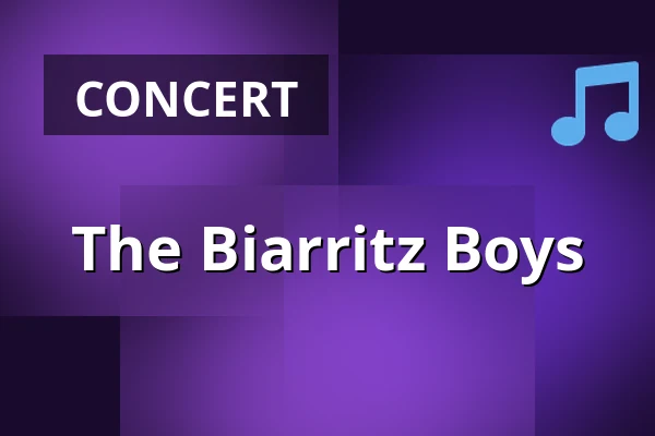 The Biarritz Boys — Café Bosch, Arnhem